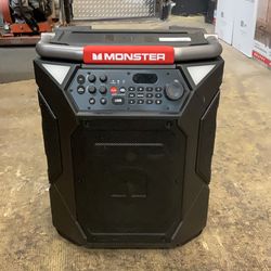 Monster portable Bluetooth speaker