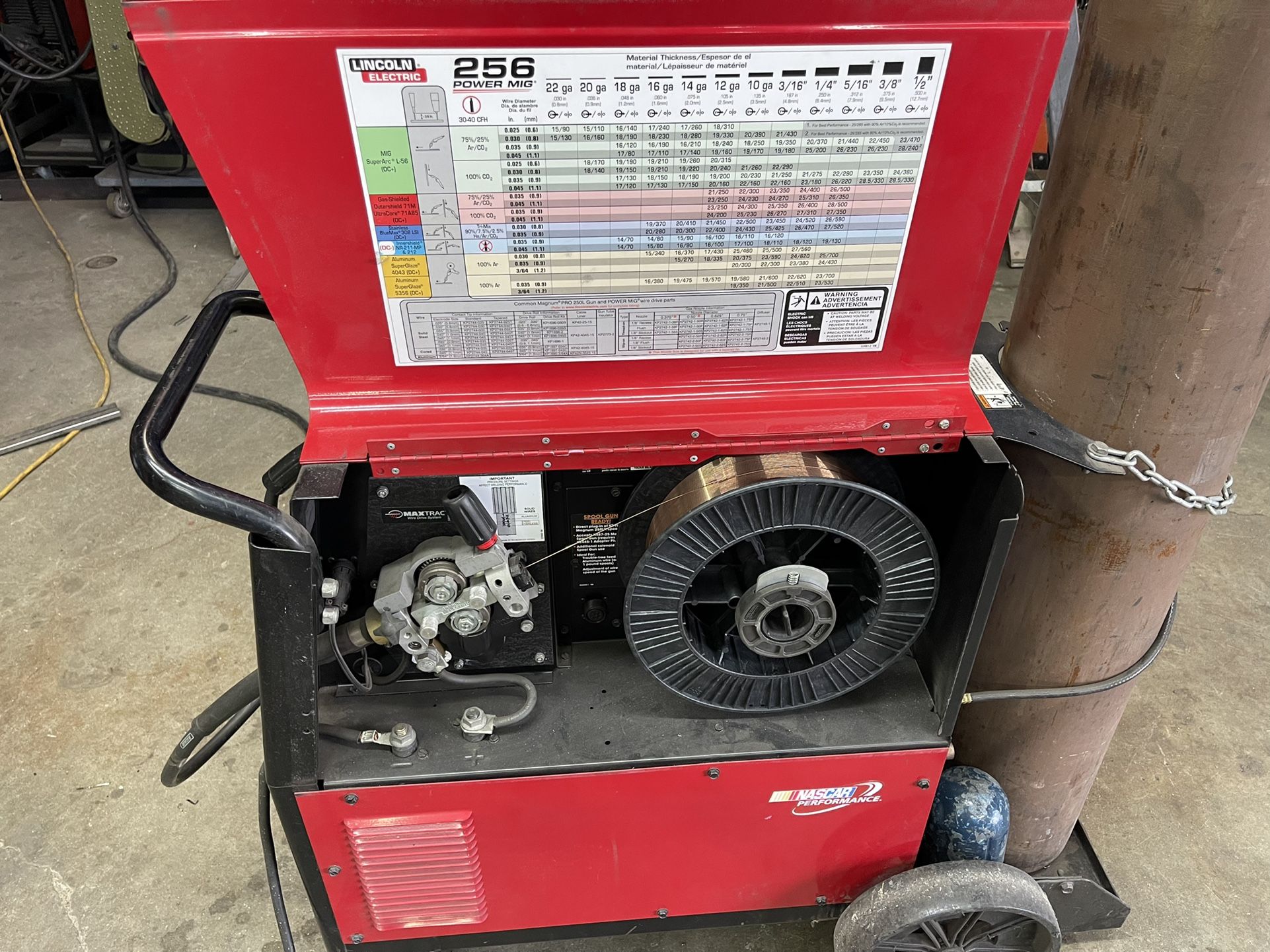 Lincoln 256 Wirefeed Mig Welder For Welding for Sale in Los Angeles, CA