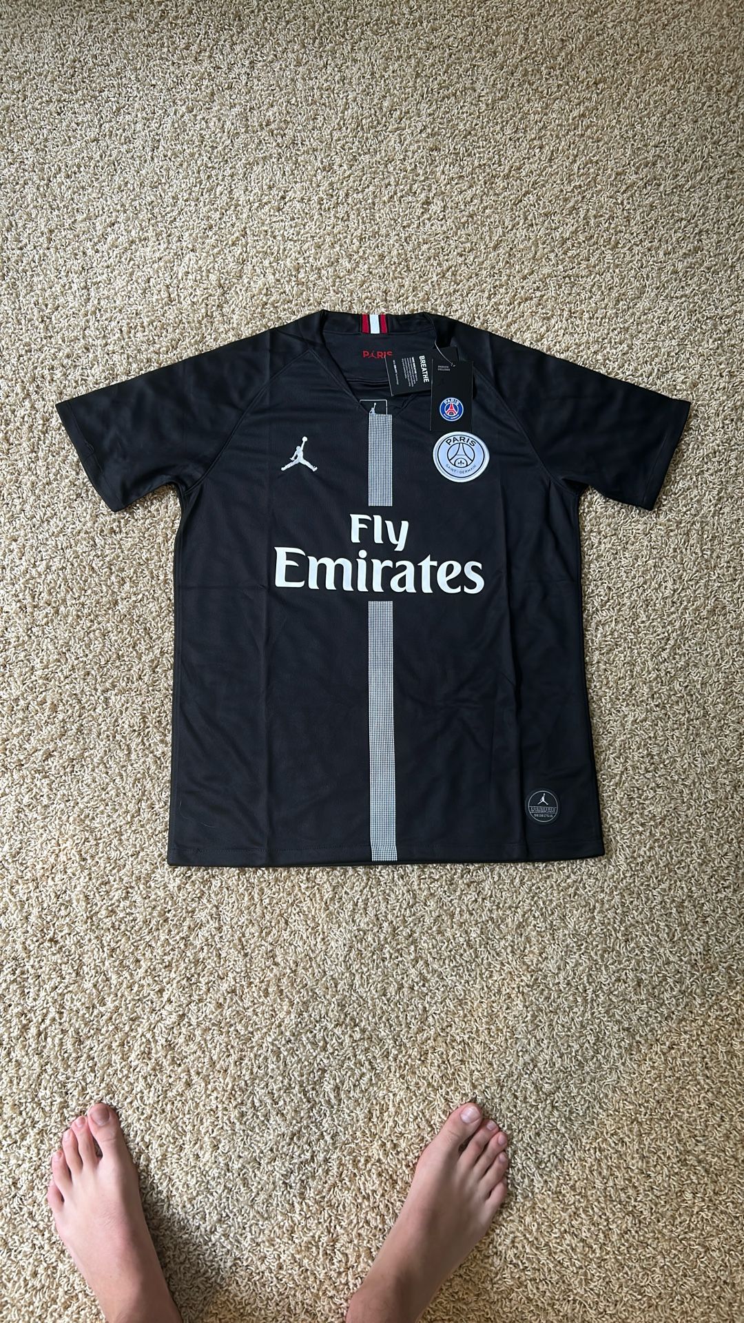 2018/2019 Retro Psg Paris Saint-Germain Home