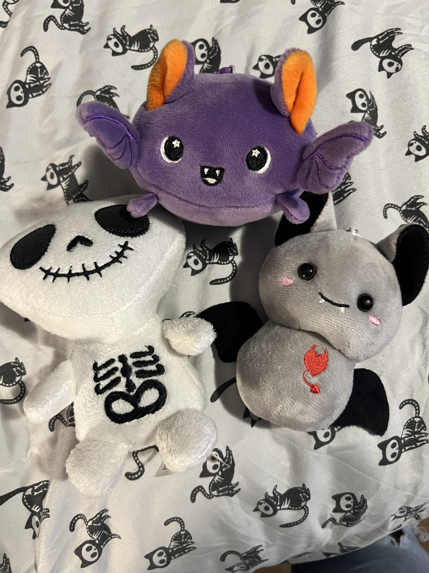 Spooky Plushies