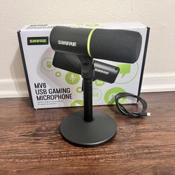 Shure - MV6 Gaming & Streaming USB Microphone