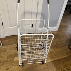 Big Rolling Cart ( No Low Offers)  