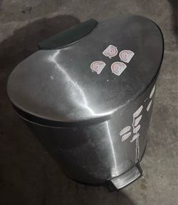 Free trash can.