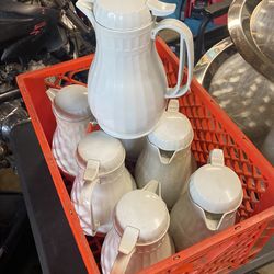 Coffee Or Tea Pitchers
