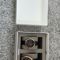 Fossil Watch Set Of 2
