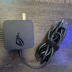ASUS ROG Ally X RC72LA TYPE-C 20V 3.25A ADP-65JW Y USB-C 65W Charger Genuine