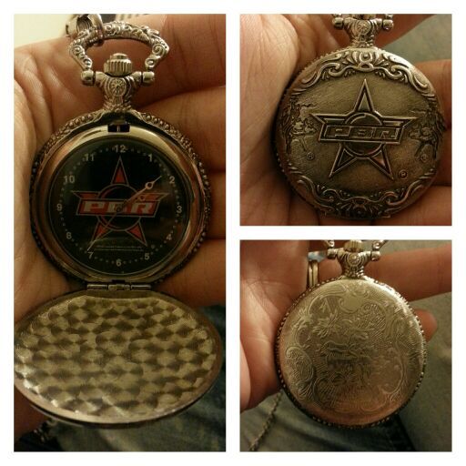 Unique PBR Pocket Watch