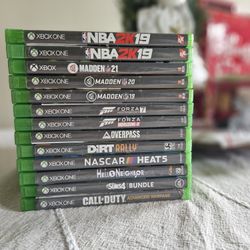 Xbox One Games 