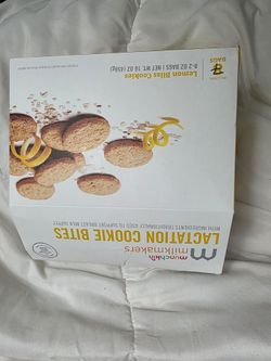 Munchkin Milkmakers Lemon Bliss Lactation Cookie Bites