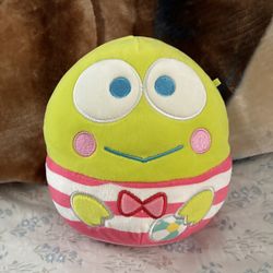 Squishmallows Sanrio Keroppi 