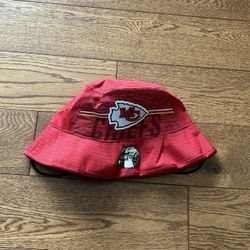 Brand new Kansas City Chiefs bucket hat