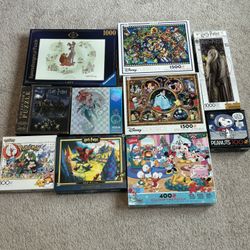Disney Puzzles Harry Potter Puzzles Pokemon Puzzle Snoopy Puzzle 100 To 1500 Piece Puzzles