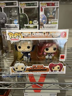 Gentle Criminal & La Brava Funko
