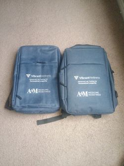 Brand New Backpakcs