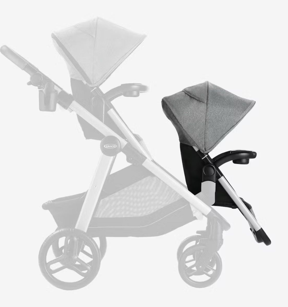 Graco Modes Nest2Grow Stroller Second Seat