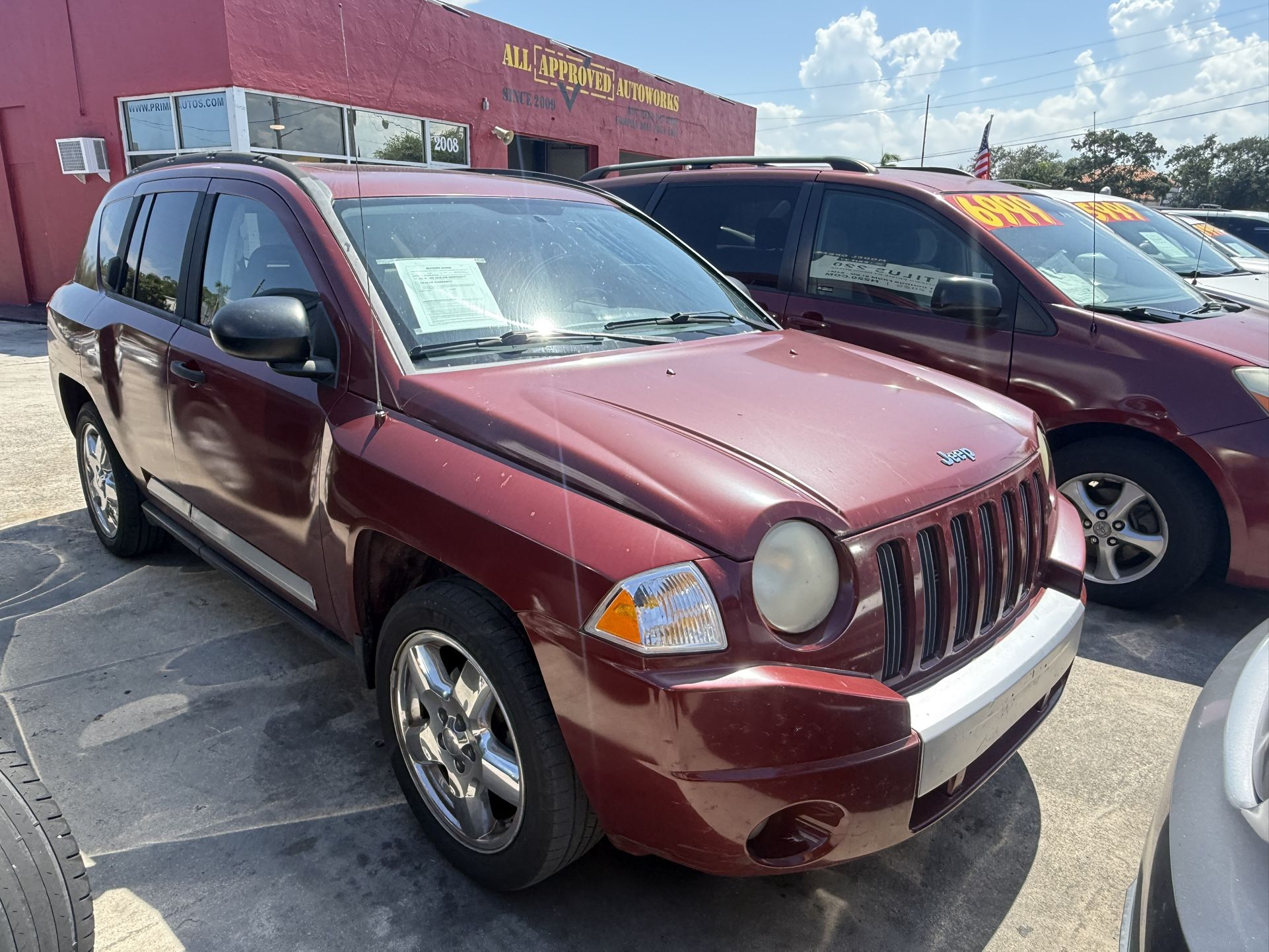 2007 Jeep Compass