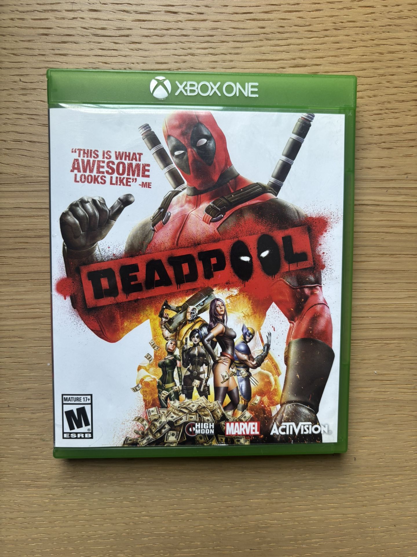 Deadpool Game Xbox One