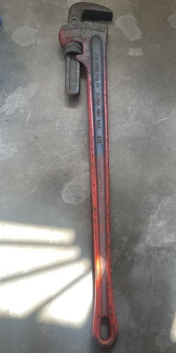 Large Pipe Wrench