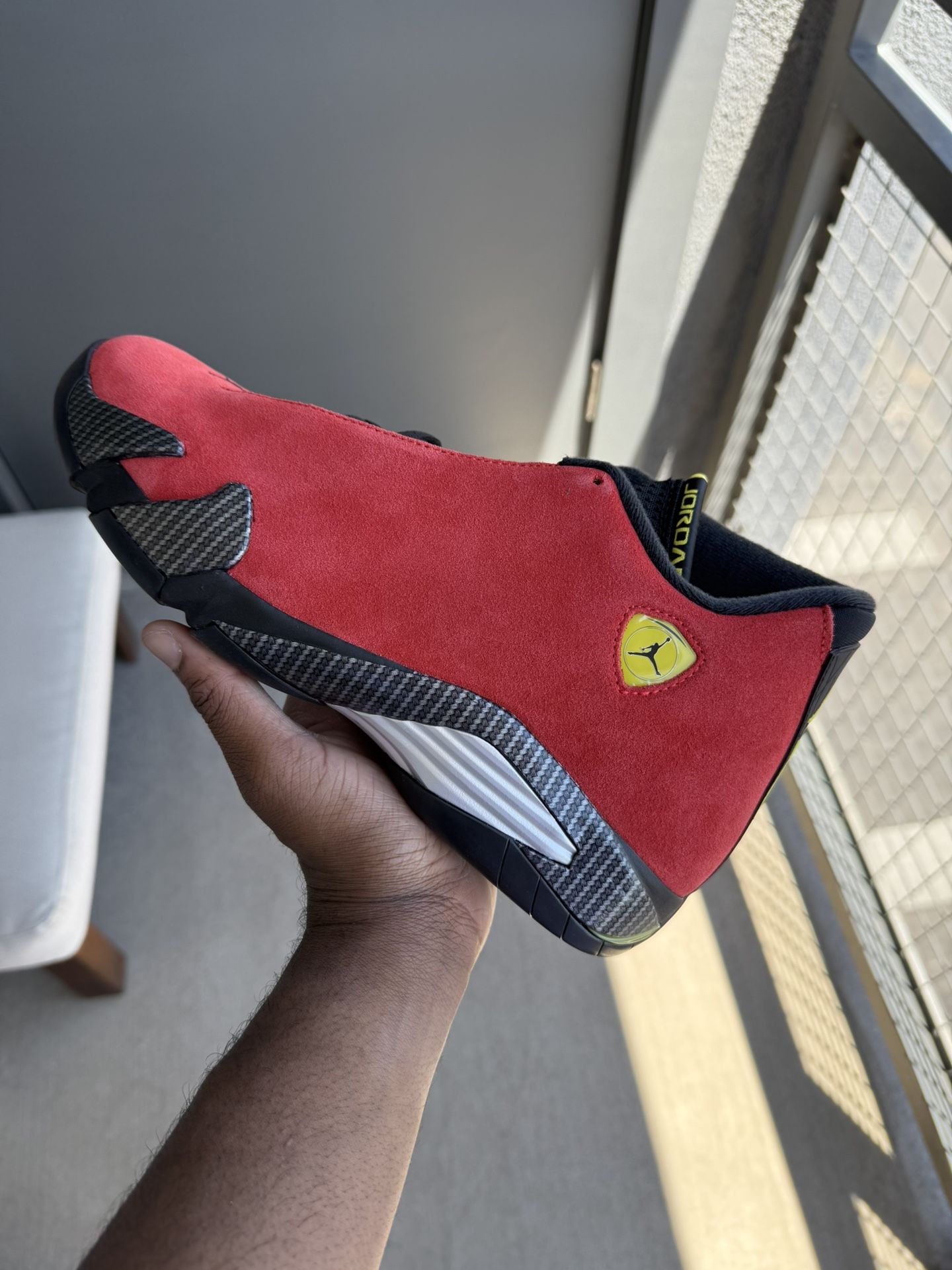 Brand New Air Jordan 14 Retro Ferrari | Size 10 & 10.5