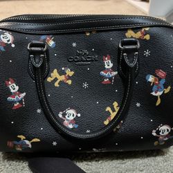 Disney Christmas Coach Bag