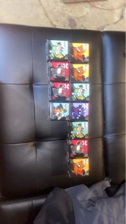 Mini Blind Box Figures Set of 11