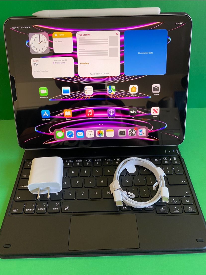 256GB Apple IPad Pro 11” 4th Generation (2022 Latest Model / M2