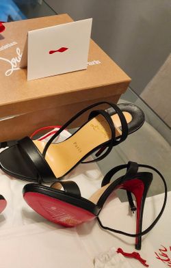 Louboutin Red bottoms