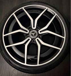 19” Staggered Mercedes C300 Wheels/Rims OEM Factory