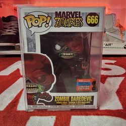 Funko Pop Zombie DareDevil #666