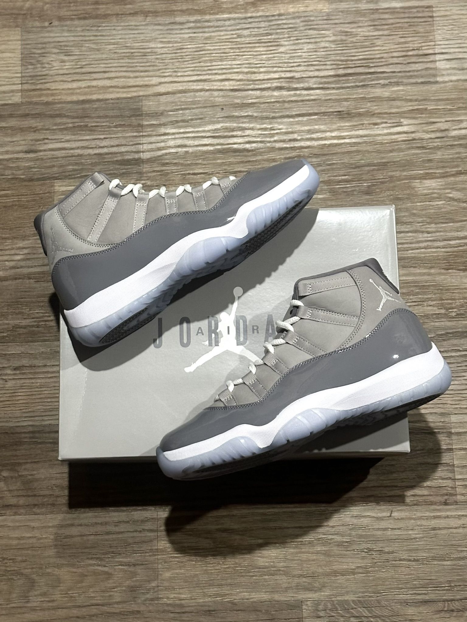 Brand New! Air Jordan 11 Cool Grey