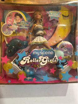 R/C Roller Skate Doll/ Barbie My Scene Roller Girls R/C