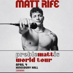 Matt Rife VIP Tickets
