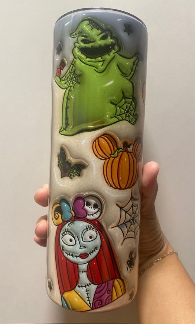 20oz NBC Jack & Sally Tumbler
