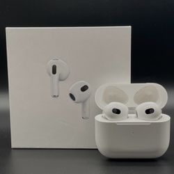 Apple Air Pods 3 rd Generation 