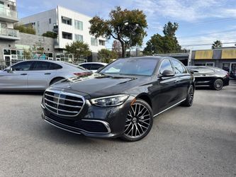 2021 Mercedes-Benz S 580