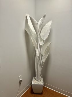 Faux Palm Tree