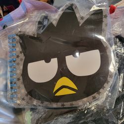Bad Badtz Maru Notebook