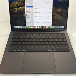 14-inch MacBook Pro with M3 Pro chip, 18GB unified memory and 1 TB SSD 