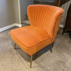Wayfair Orange Chair