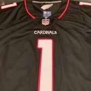 Cardinals Arizona Black Jersey Murray