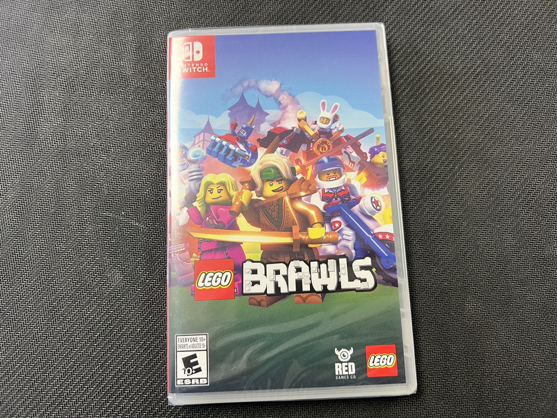 Lego Brawls - Nintendo Switch New