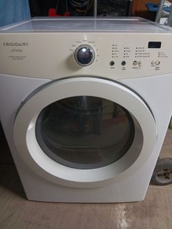LG electric dryer