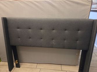 Full size bed with mattress
