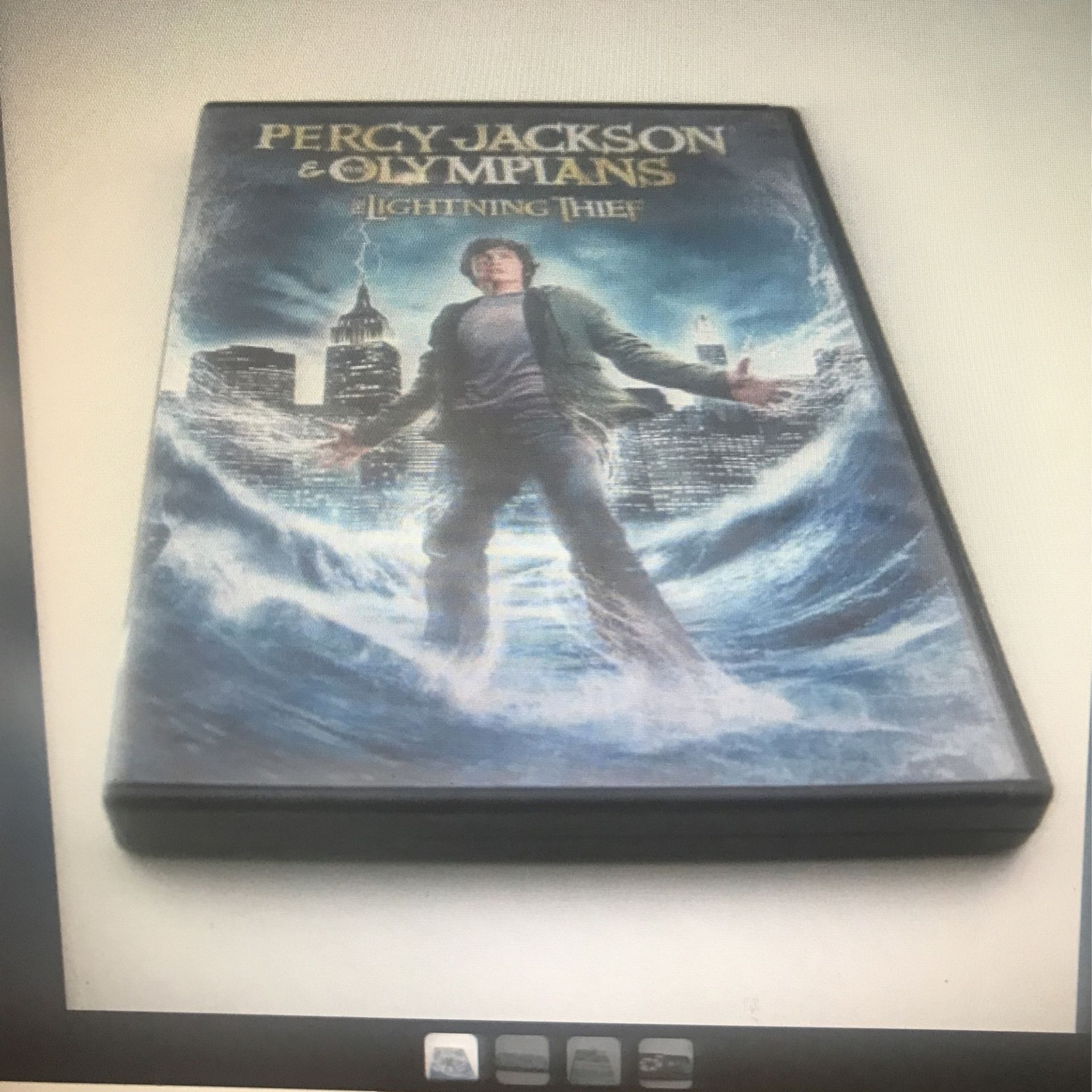 Percy Jackson & The Olympians: The Lightning Thief (DVD) (widescreen) (118 Mins)