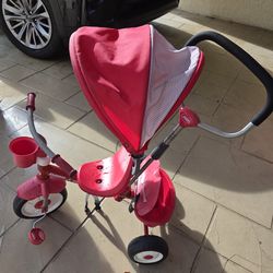 Radio shack tricycle toddler kids