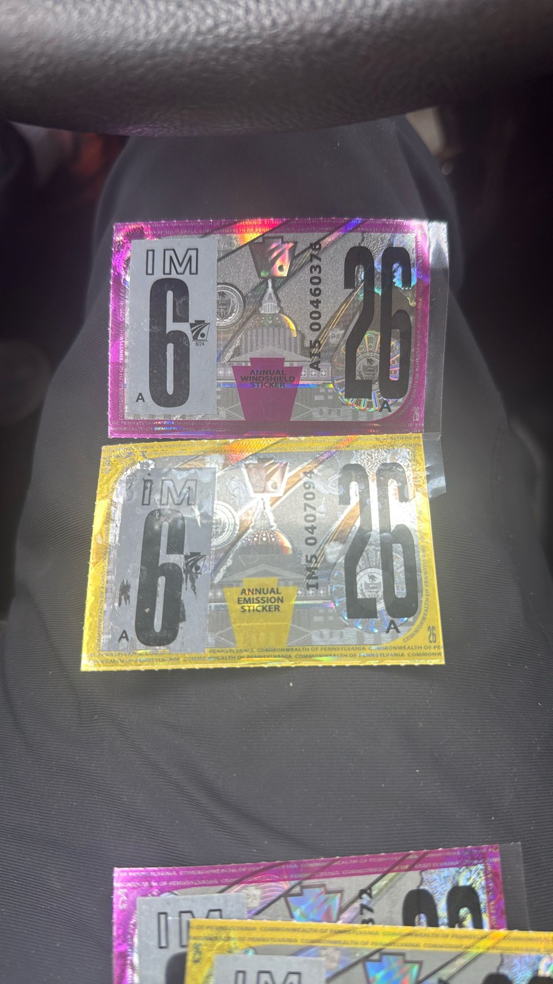 Pa Stickers