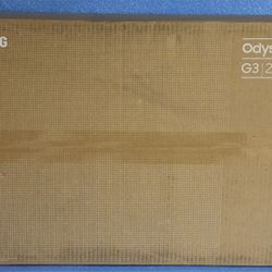 SAMSUNG 27-Inch Odyssey G3 (G30D) Series FHD Gaming Monitor, Adjustable Stand, LS27DG302ENXZA