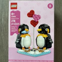 New LEGO Penguins in Love 40886