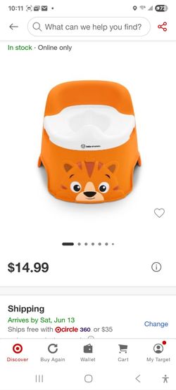 Baby Einstein training potty