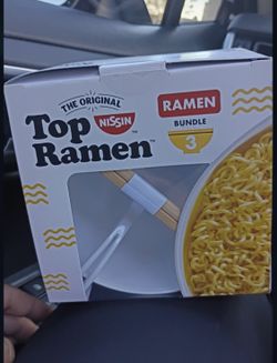 Top Ramen Bowl